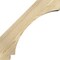 Ekena Millwork 6"W x 18"D x 18"H Imperial Rough Sawn Knee Brace, Douglas Fir BRC06X18X18IMP00RDF - alternate 4